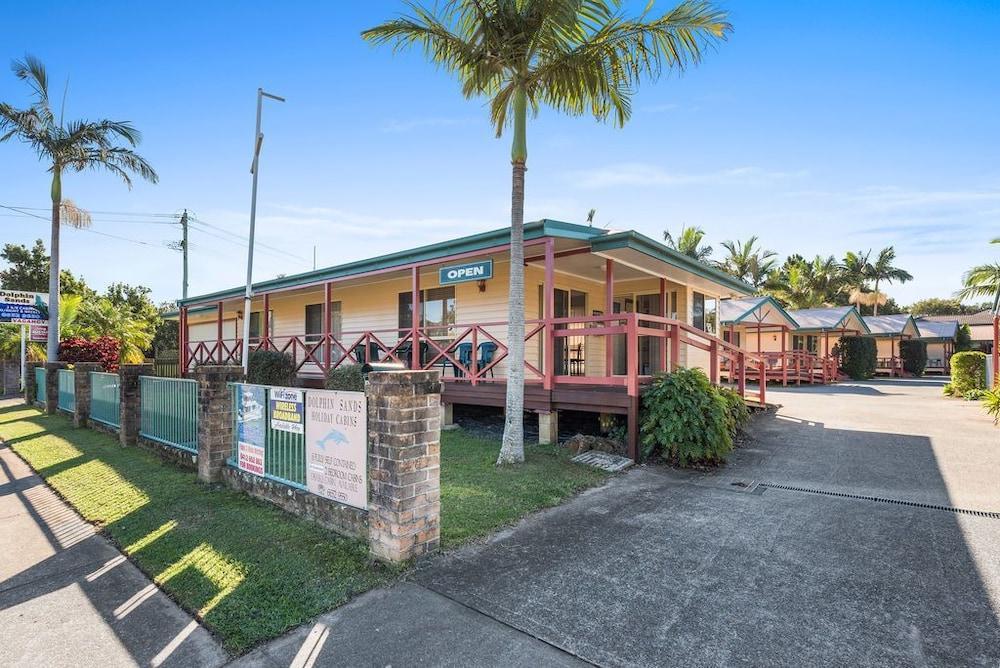 Dolphin Sands Holiday Cabins Coffs Harbour Kültér fotó