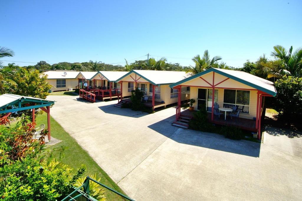 Dolphin Sands Holiday Cabins Coffs Harbour Szoba fotó