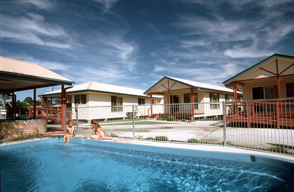 Dolphin Sands Holiday Cabins Coffs Harbour Kültér fotó