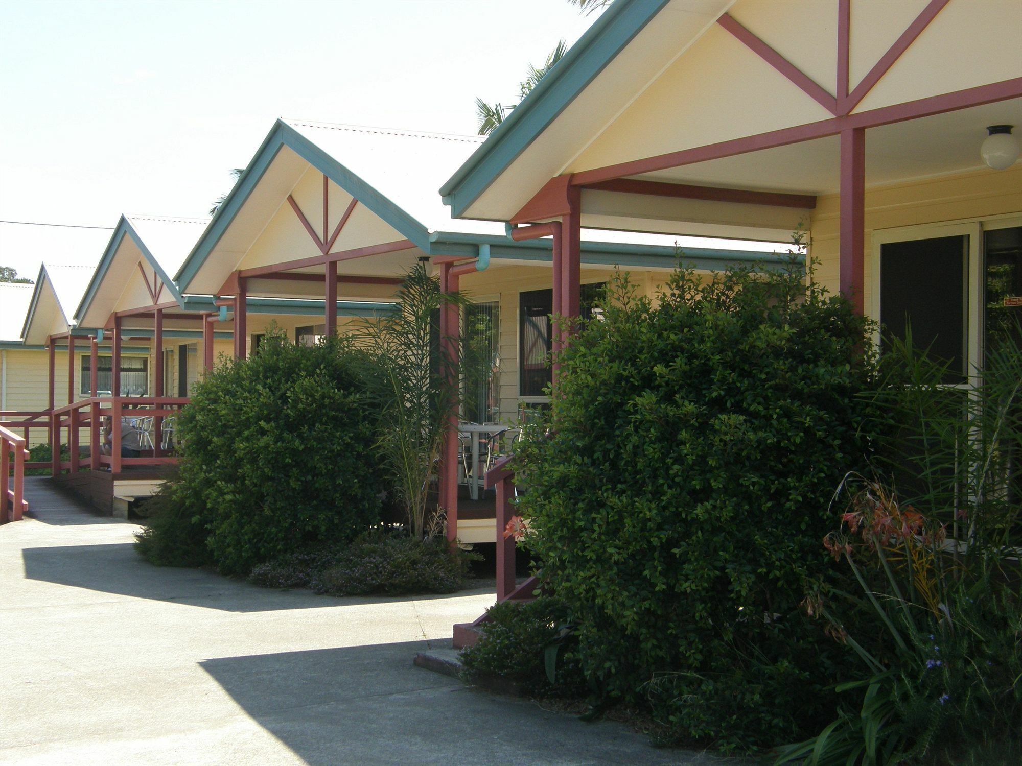 Dolphin Sands Holiday Cabins Coffs Harbour Kültér fotó