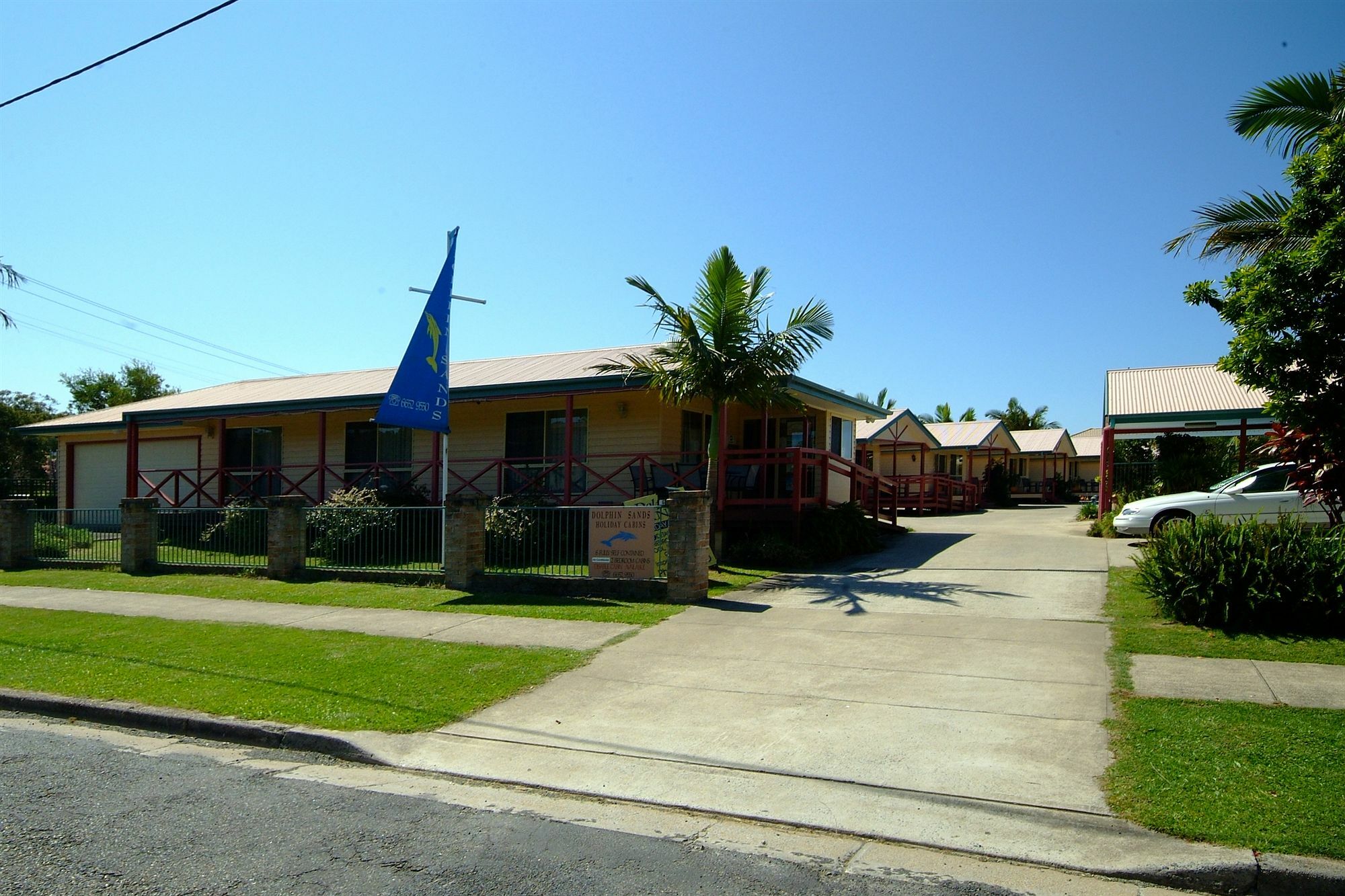 Dolphin Sands Holiday Cabins Coffs Harbour Kültér fotó