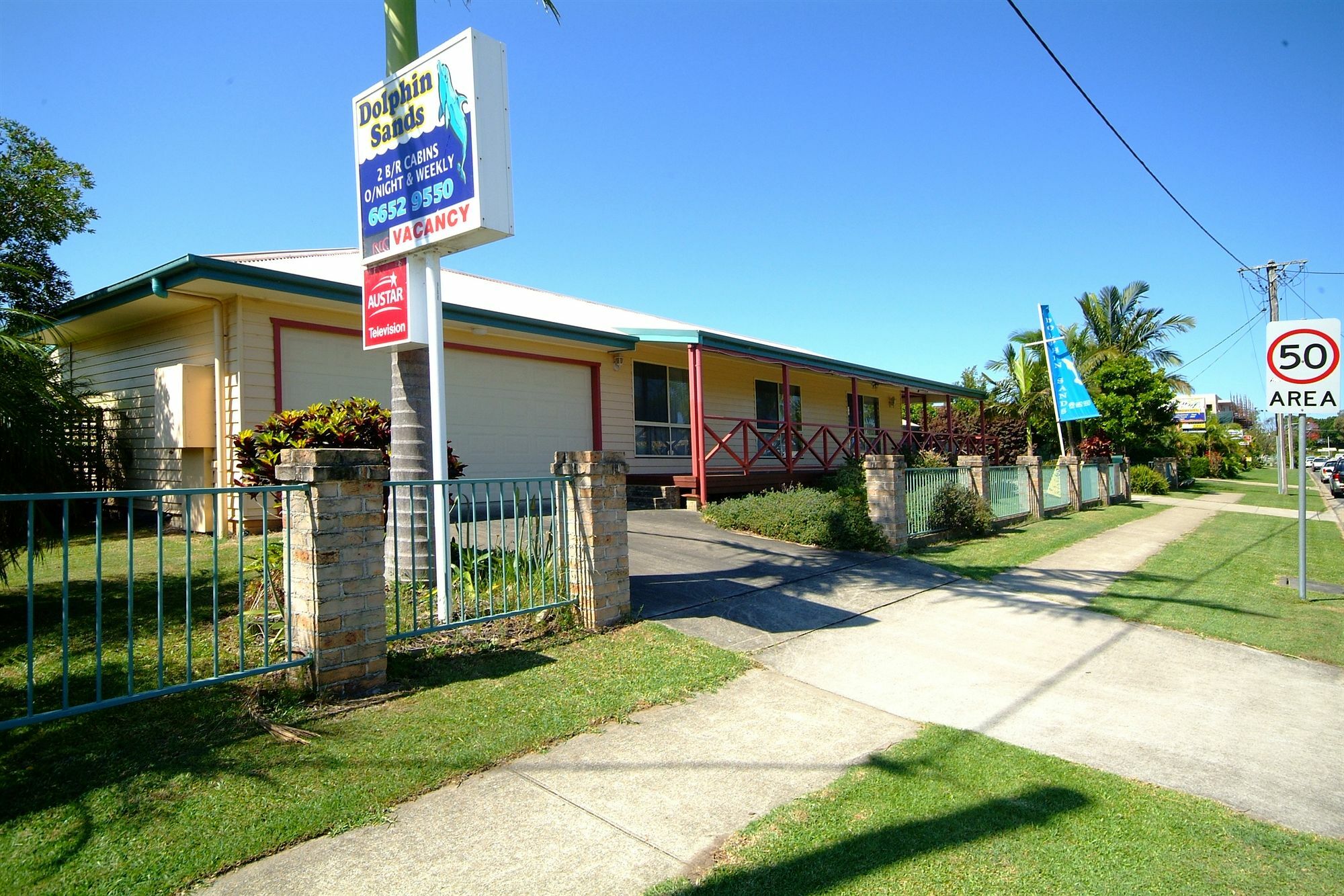 Dolphin Sands Holiday Cabins Coffs Harbour Kültér fotó